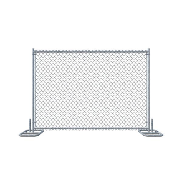 temporary panel fencing can be used for construction sites, crowd control, events, and even as a temporary barrier around a residential property